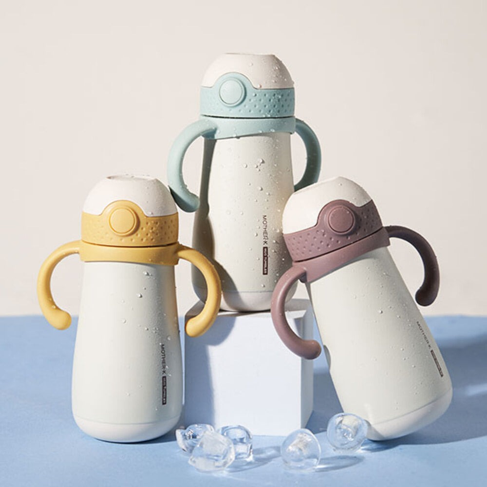 【MOTHER-K】★Hug 防逆流不鏽鋼保溫杯 350ml